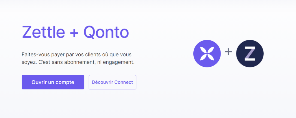Zettle X Qonto