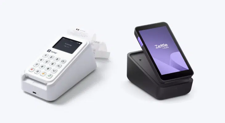 sumup duo 3G ou zettle terminal