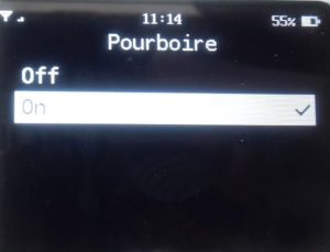 sumup3G fonction pourboire