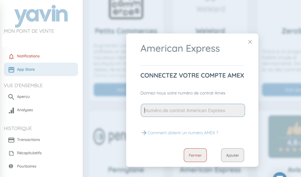 amex yavin