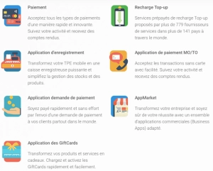 applications installées