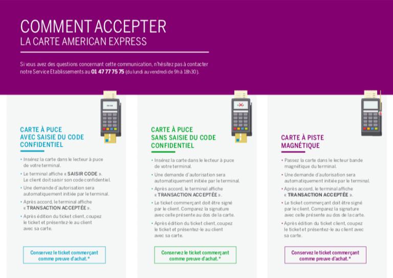 Comment accepter American Express ? - Entrepreneur Hero