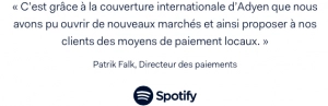 Avis Spotify