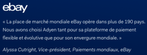 Avis eBay