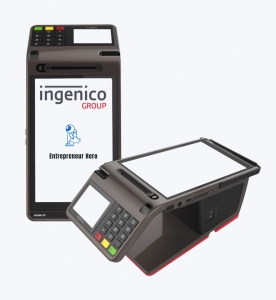 Ingenico Axium D7 + Dock