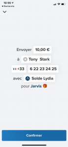 Envoyer argent