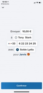 Envoyer argent