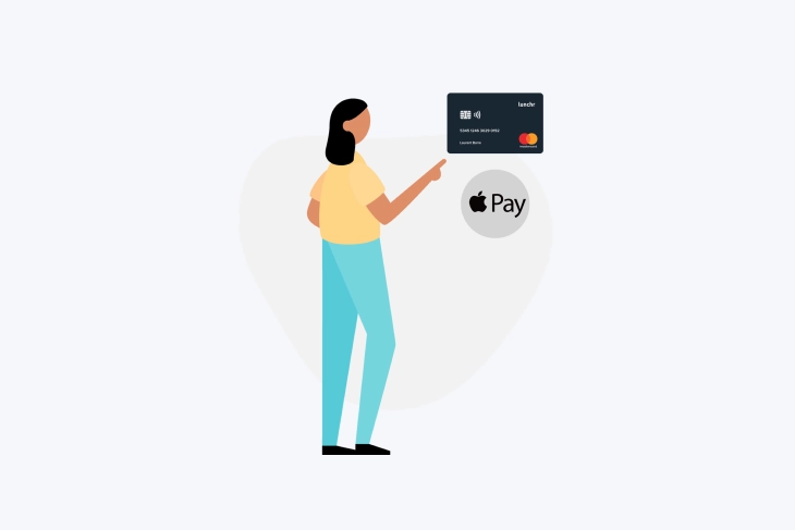 lunchr Apple Pay