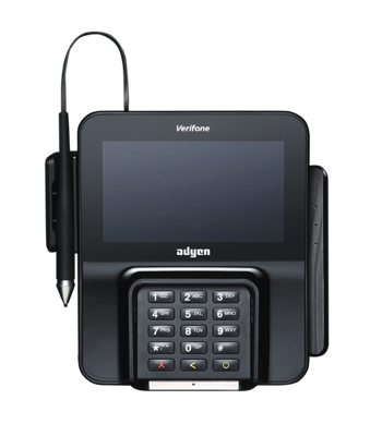 Verifone M400 Adyen