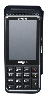 Verifone V400m Adyen