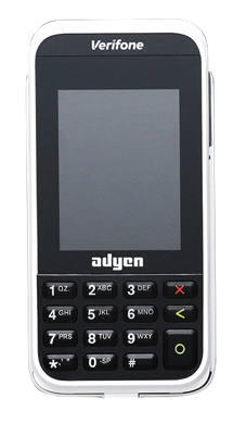 Verifone e285 Adyen