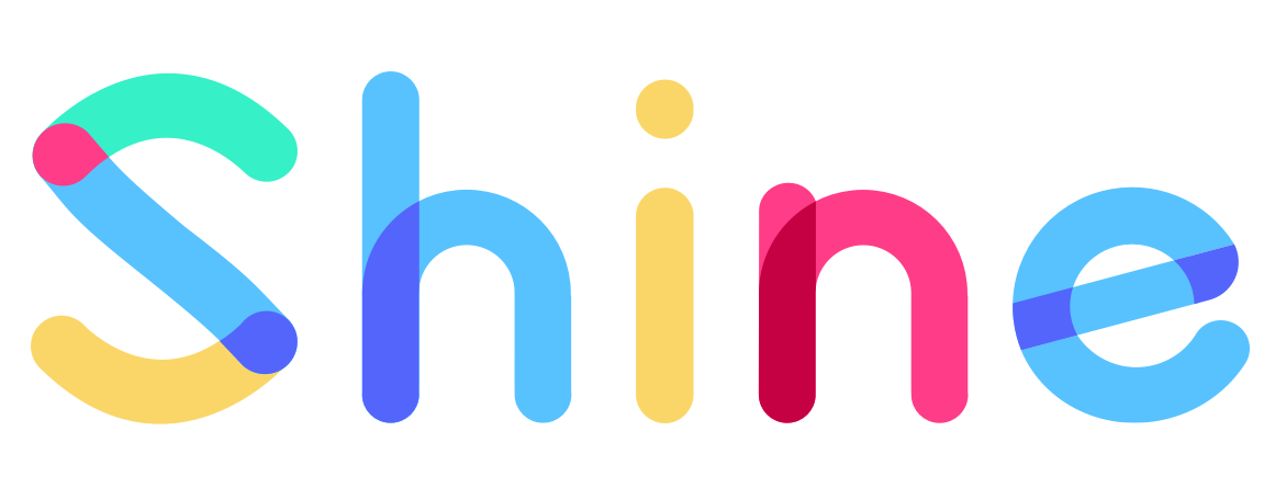 Logo de Shine