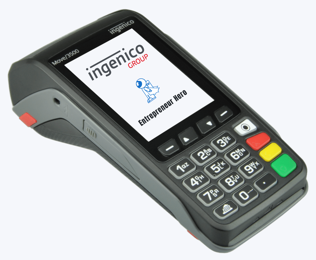 Ingenico - leader des terminaux de paiement - Entrepreneur Hero