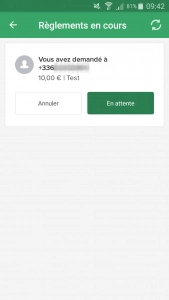 réglements en cours