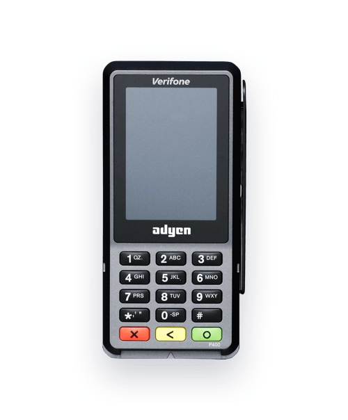 verifone p400 Adyen