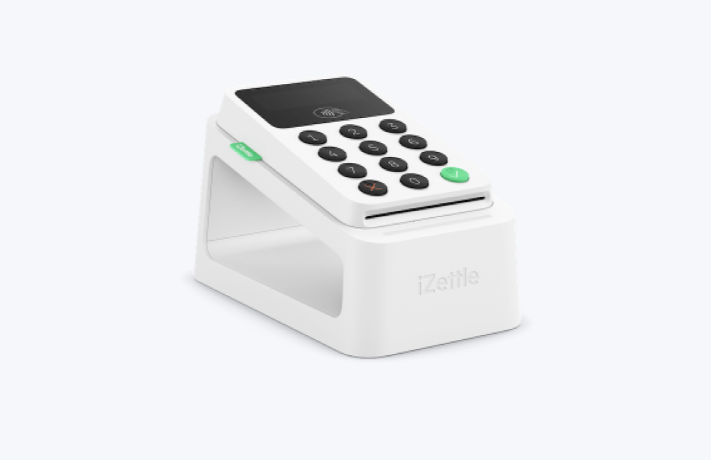 zettle reader 2 dock