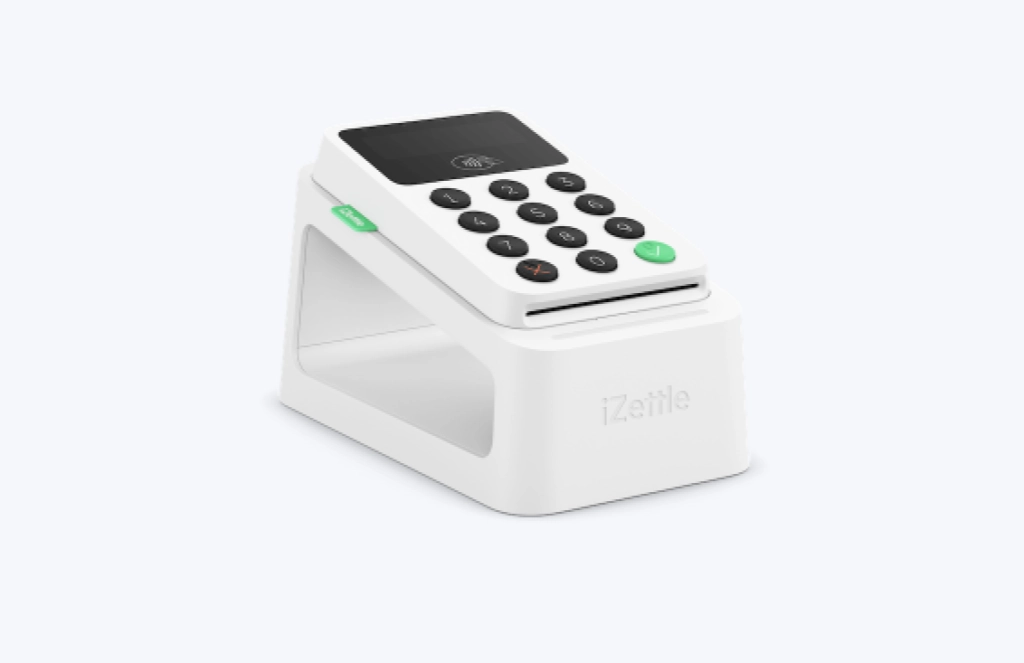 zettle reader 2 dock