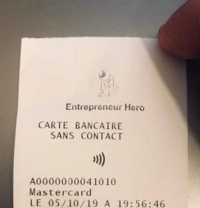 ticket de caisse BamPay