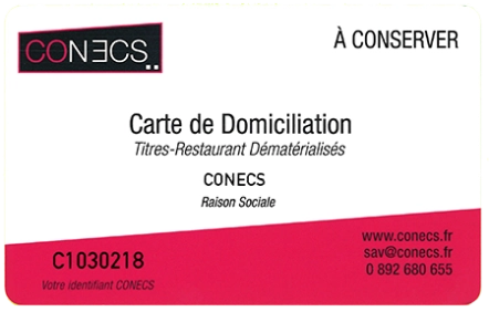 carte de domiciliation conecs