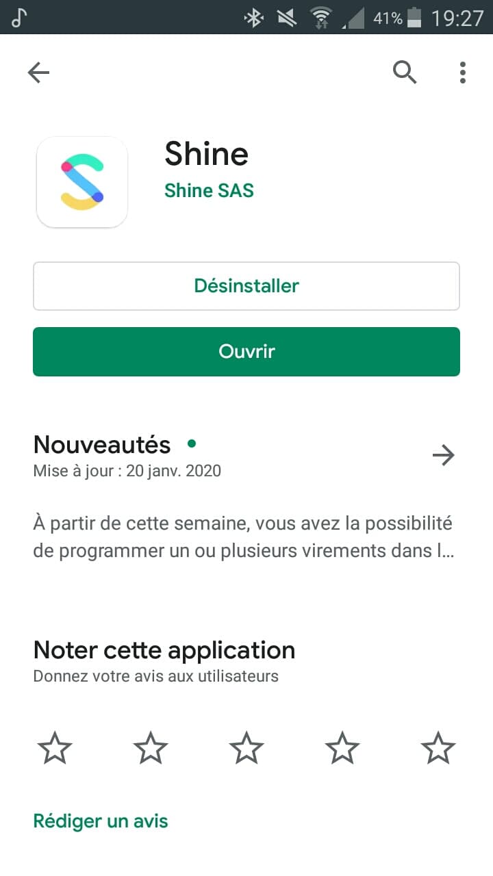 Avis Shine Le compte pro des entrepreneurs ? Entrepreneur Hero