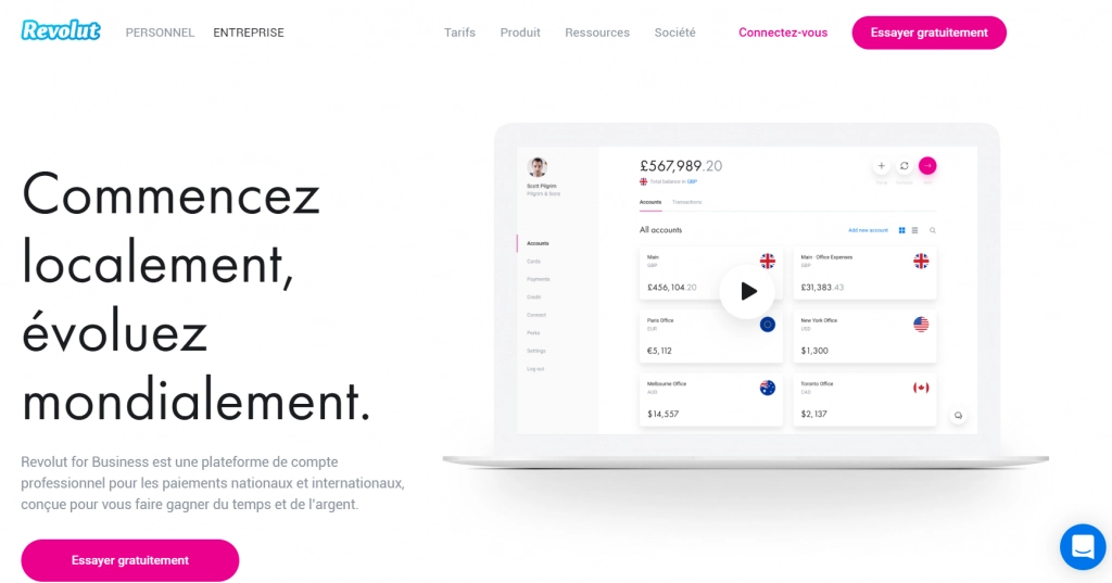 Revolut business