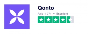 Qonto avis trustpilot