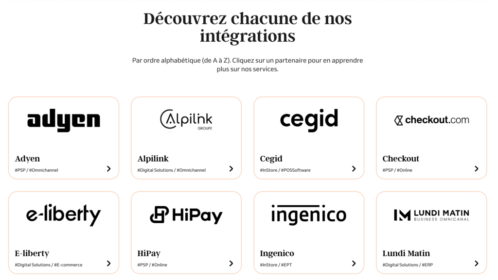 Intégration Alma