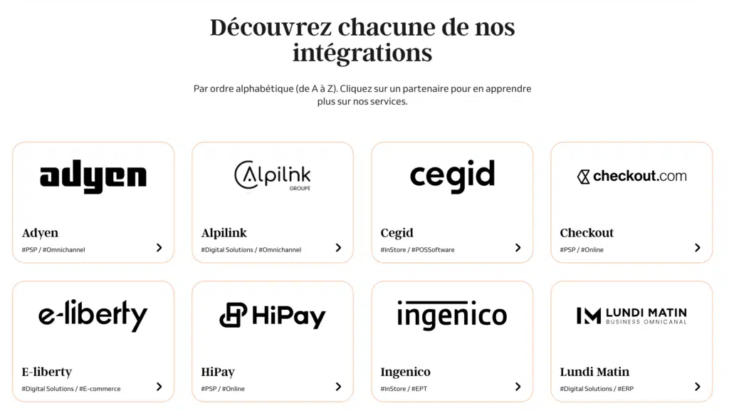 Intégration Alma