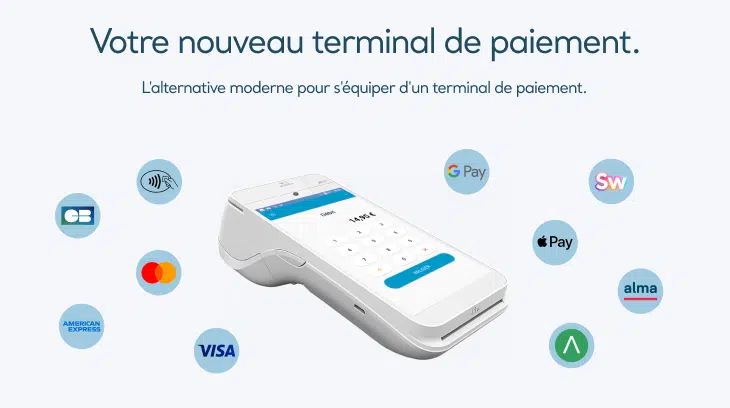 Votre nouveau terminal de paiement