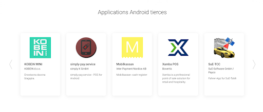application mypos android tierce