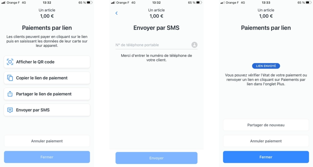 choisir le mode de paiement à distance