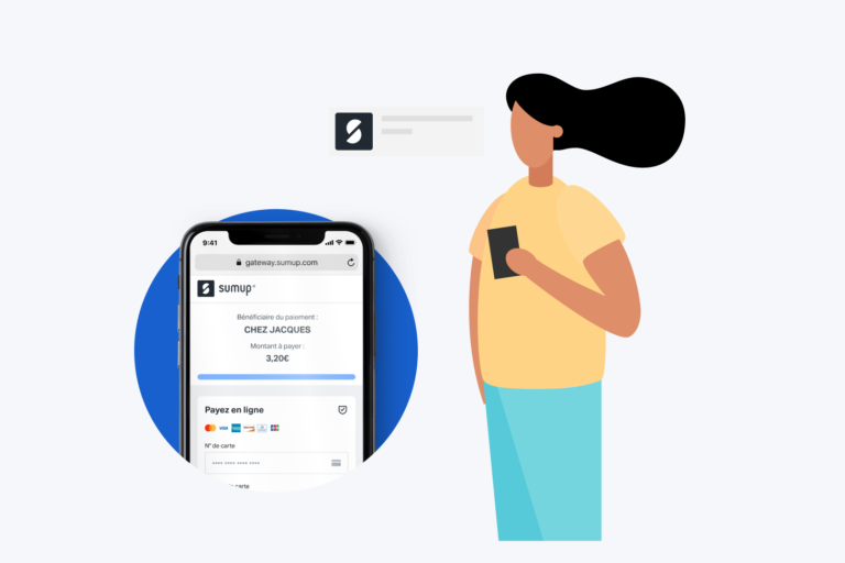 Recevoir Des Paiements Distance Avec SumUp Entrepreneur Hero