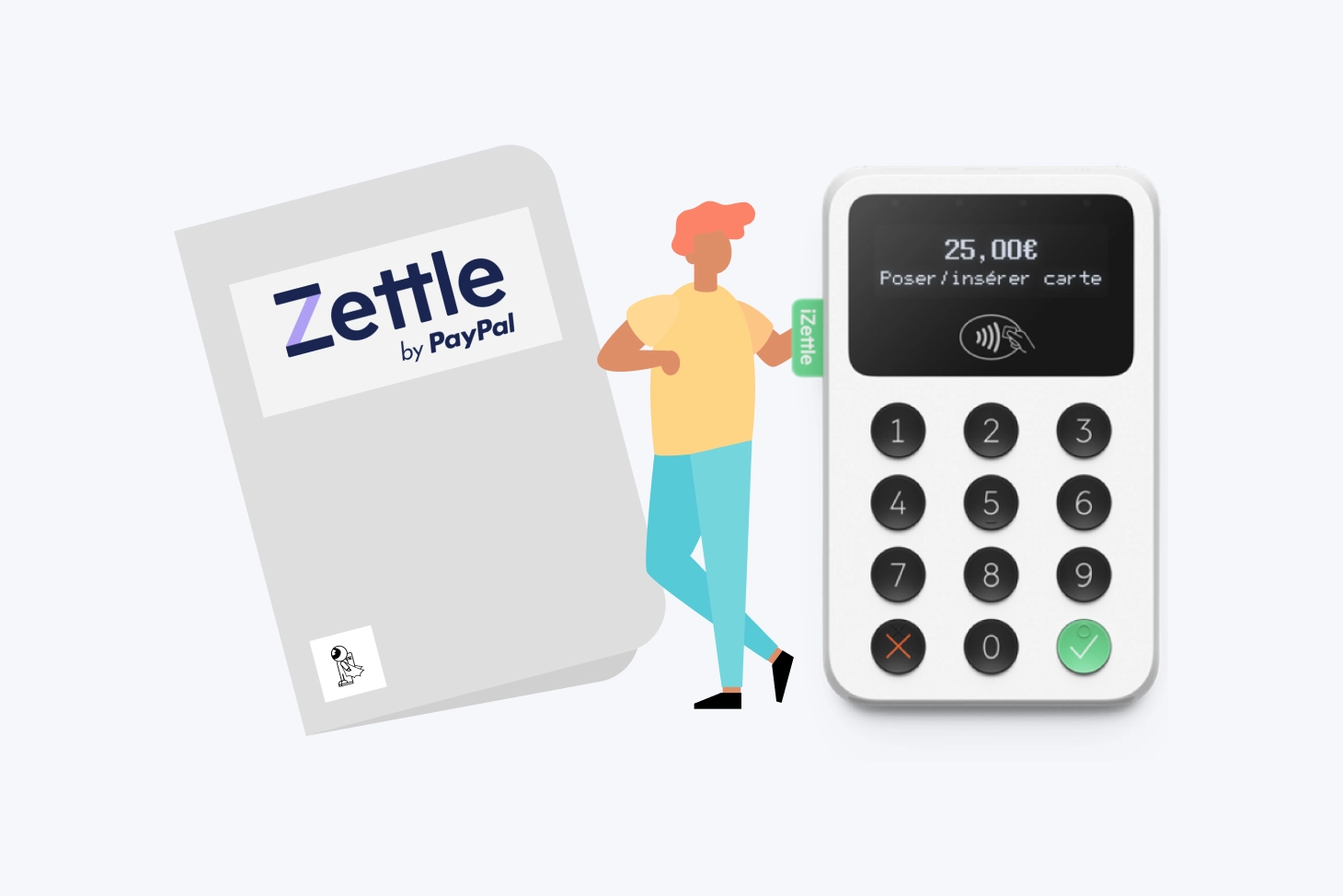 Avis sur Zettle by Paypal