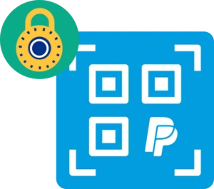 QR code Paypal