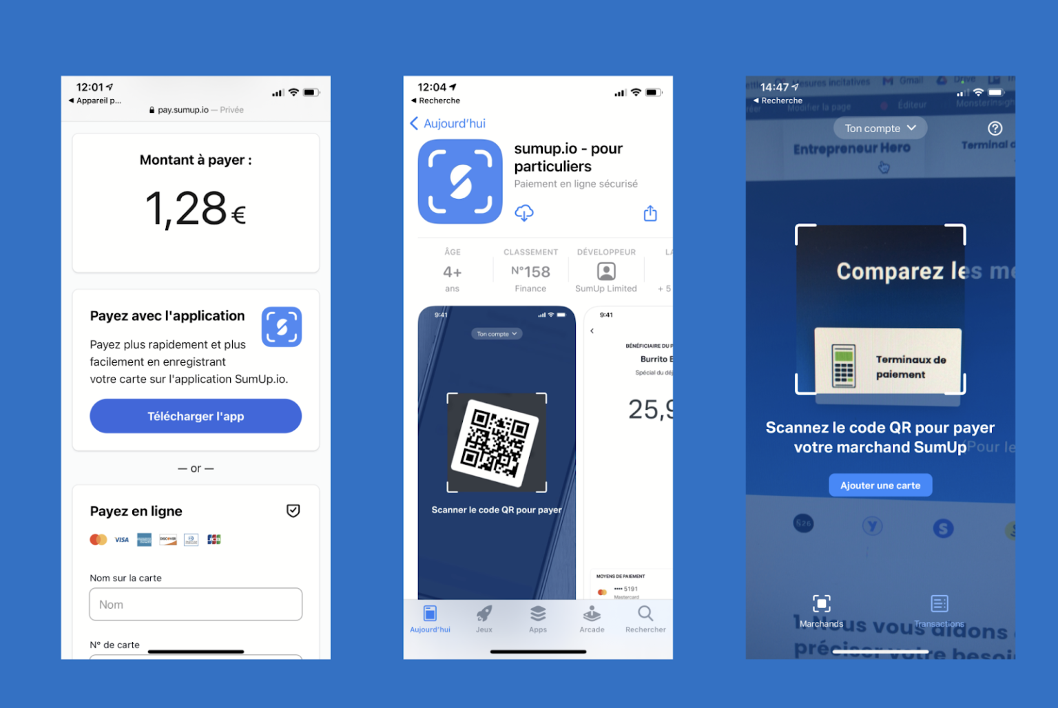 Le Paiement QR Code Comment a Marche Entrepreneur Hero