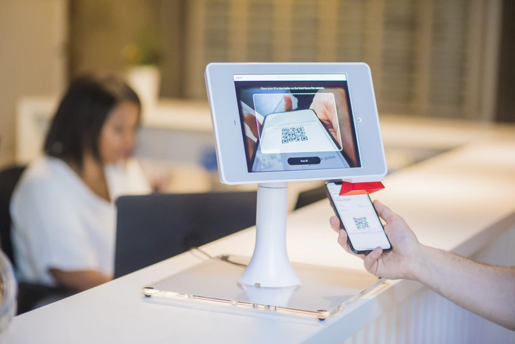 paiement QR code en caisse