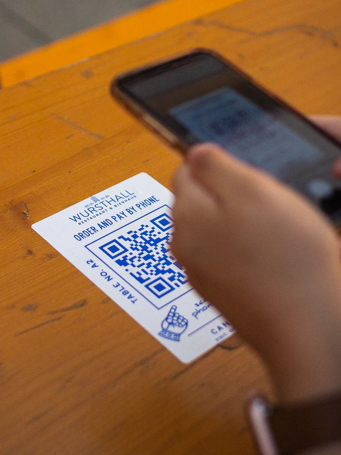 paiement QR code