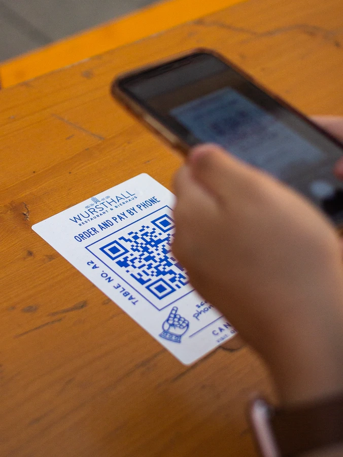 paiement QR code