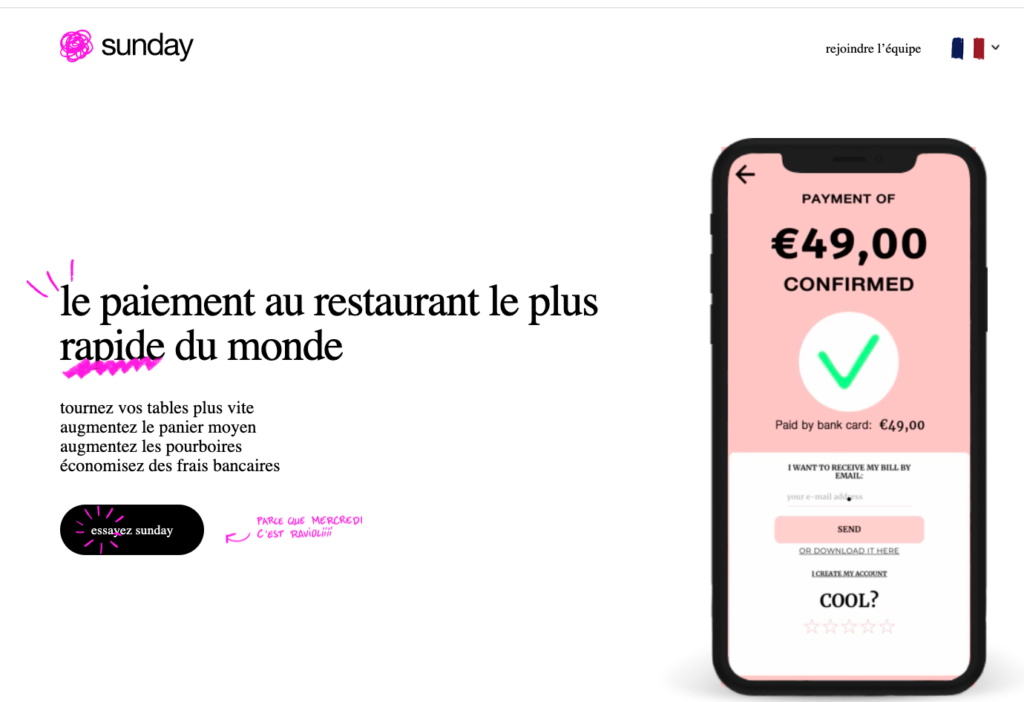 sundayapp