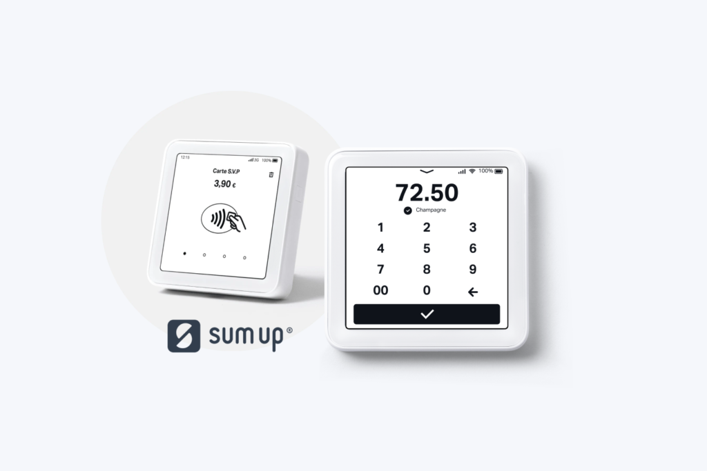 SumUp Solo Terminal Tout en un 3G Et Wifi Avis Et Test Complet
