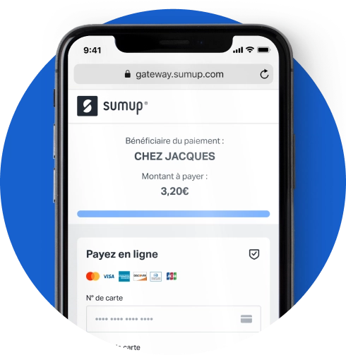 paiement par lien SumUp