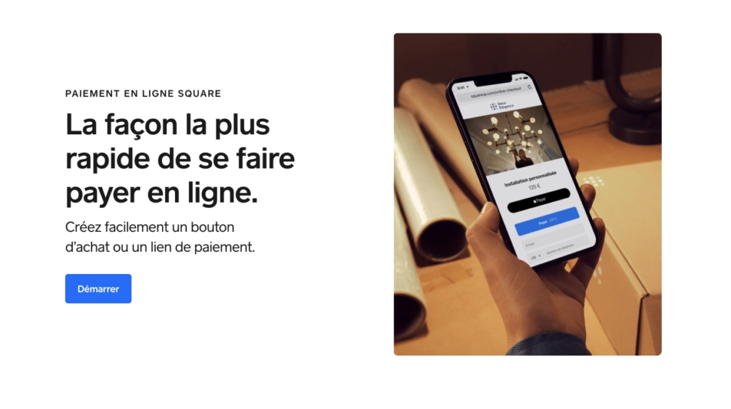 paiement en ligne