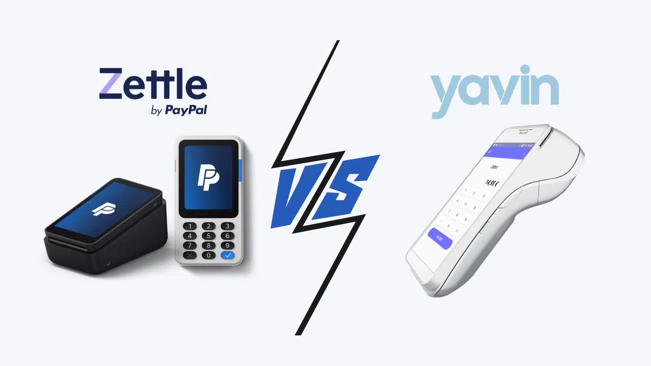 zettle VS yavin