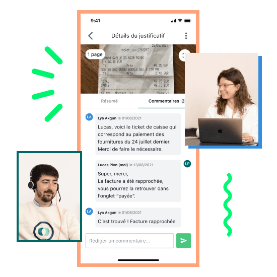 Collaborez plus efficacement en interne et avec votre expert-comptable
