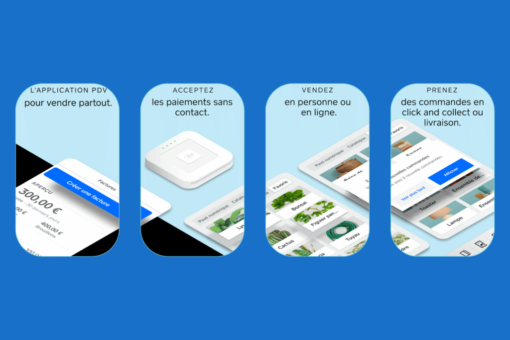 Square Reader App Reverse Notre avis sur le Square Reader - Entrepreneur Hero