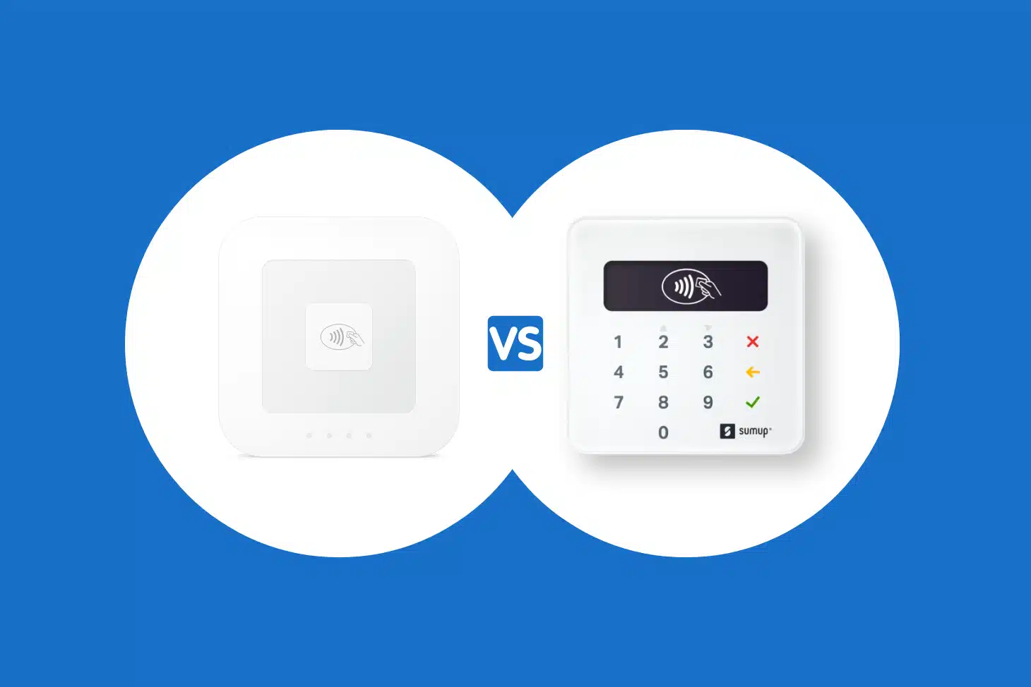 SumUp Air vs Square Reader