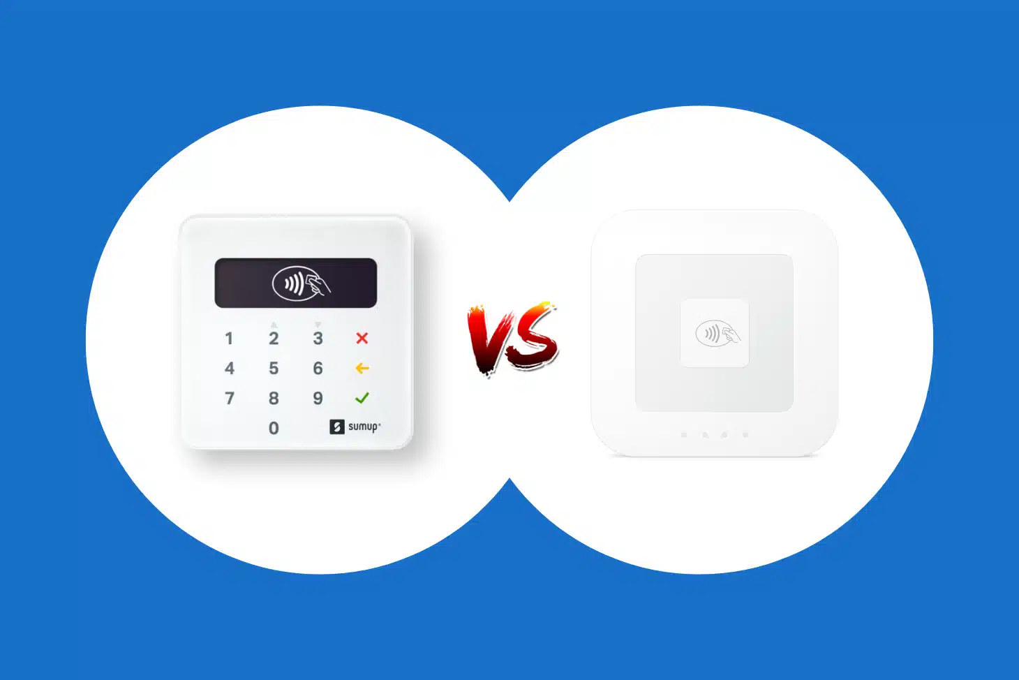 Square Reader vs Air SumUp