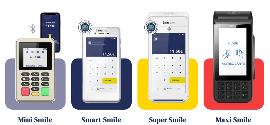 Comparatif - meilleure offre de terminal de paiement 2023