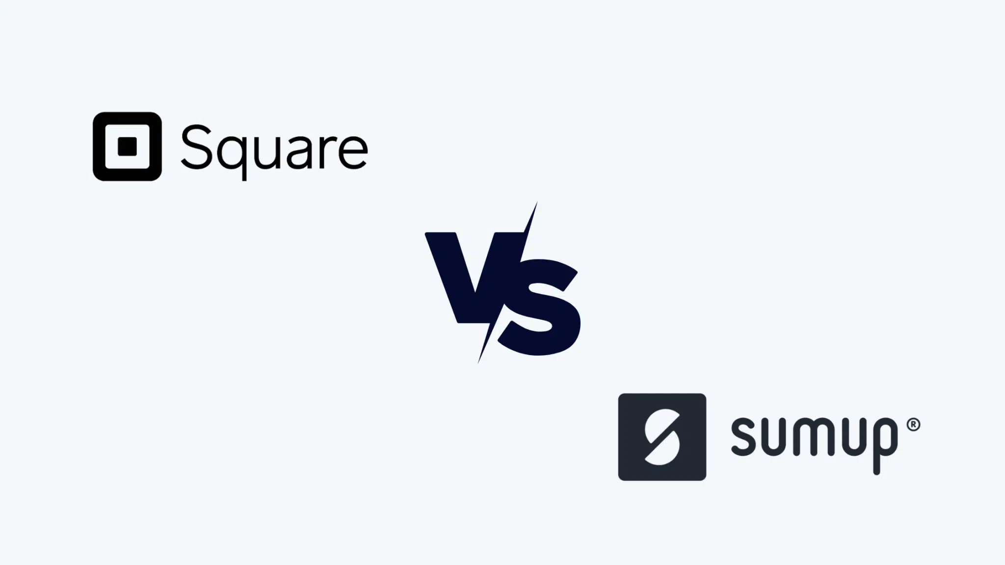 Square restaurant VS Sumup