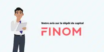 Avis sur l'offre de dépôt de capital Finom
